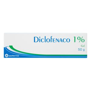 Diclofenaco 1% Gel X 50Gr.Ex