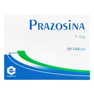 Prazosina 1Mg X 30Tab.Ex