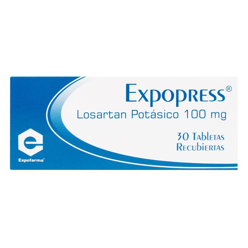 Expopress--Losartan--100Mg-X-30Tab-Ex