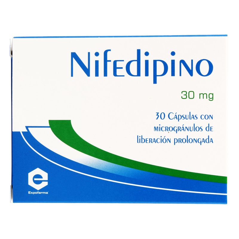 Nifedipino-30Mg-X-30Cap-Ex