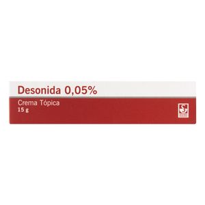 Desonida 0.05% Crema Topica X 15Gr.Sg