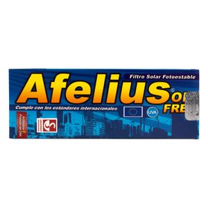 Afelius Oil Free Protector Solar X 60Gr.Sg