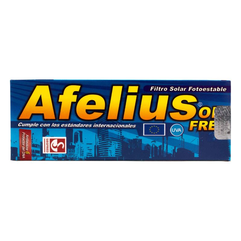Afelius-Oil-Free-Protector-Solar-X-60Gr.Sg