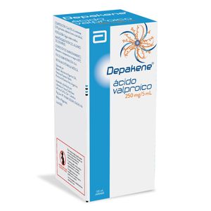 Depakene Jarabe (A.Valproico) X 120Ml.Lf