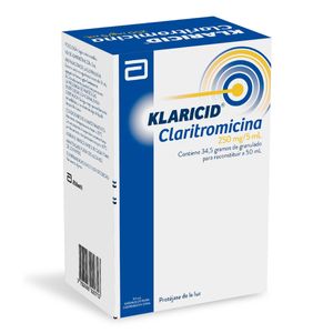 Klaricid 250Mg (Claritromicina) Susp X 50 Ml Lf