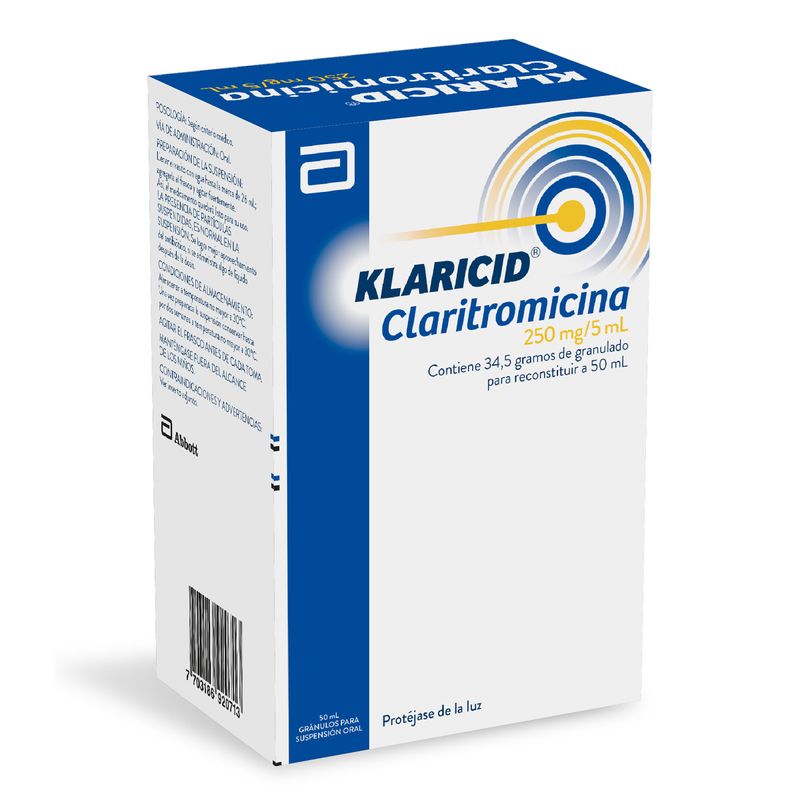 Klaricid-250Mg--Claritromicina--Susp-X-50-Ml-Lf