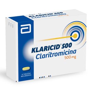 Klaricid 500Mg (Claritromicina) X 10Tab.Lf