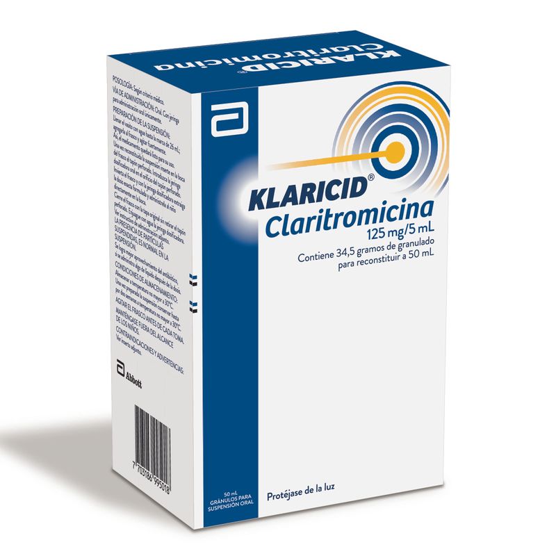 Klaricid-125Mg-5Ml--Claritromicina--X-50Ml.Lf