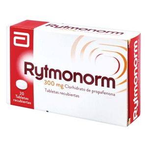 Rytmonorm 300 Mg 20 Tabletas (A)