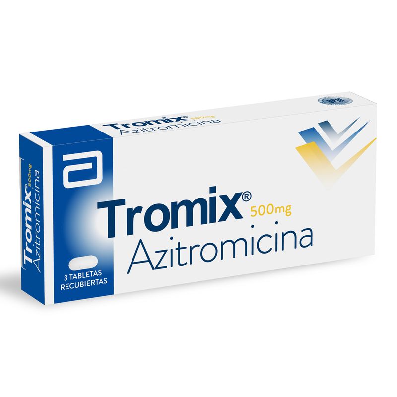 Tromix-500Mg--Azitromicina--X-3Tab.Lf