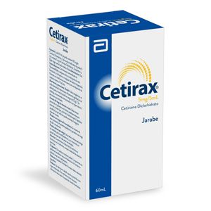 Cetirax Jarabe 5Mg/5Ml (Cetirizina) X 60Ml.Lf