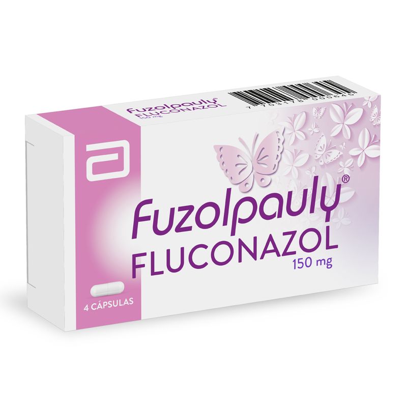 Fuzolpauly-150Mg--Fluconazol--X-4Cap.Lf