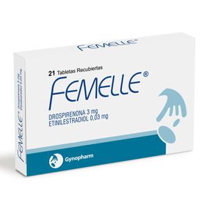 Femelle 0.03Mg (Drospe-Etinil) X 21Tab.Lf