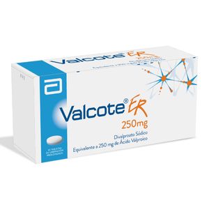 Valcote Er 250Mg (A.Valproico) X 30Tab.Lf