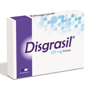 Disgrasil 120Mg (Orlistat) X 30Tab.Lf