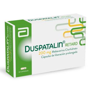 Duspatalin Retard (Mevemerina) X 30Cap.Lf