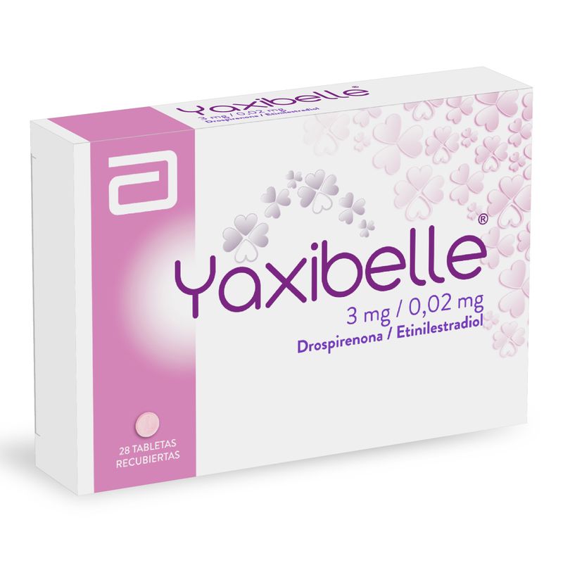 Yaxibelle--Drospir-Etinilest--X-28-Tab