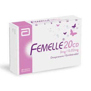 Femelle 20Cd 3Mg/0.02Mg (Drospe-Etinil) X 28Tab.Lf