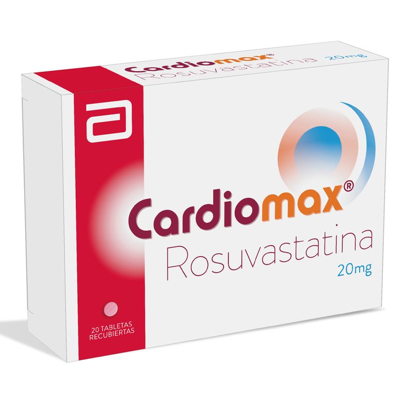 Cardiomax-20Mg--Rosuvastatina--X-20Tab.Lf