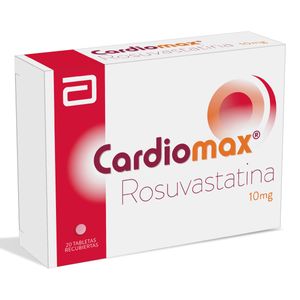Cardiomax 10Mg (Rosuvastatina) X 20Tab