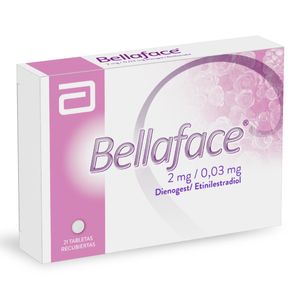 Bellaface (Dienog-Etinil) X 21Tab Lf