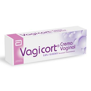 Vagicort (Tercona-Dexameta) Cr.Vag X 20Gr