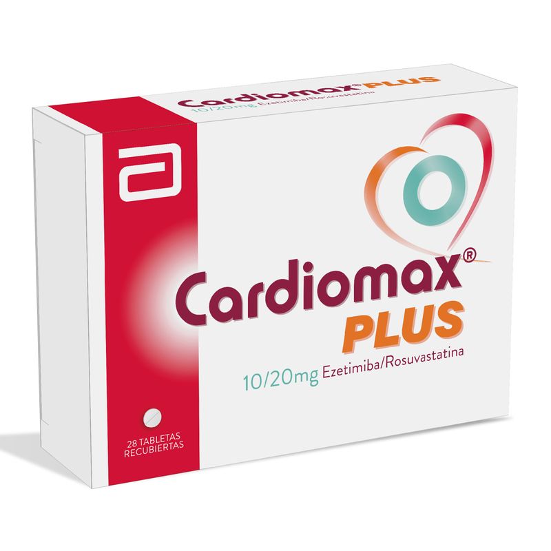 Cardiomax-Plus-10-20Mg--Ezetim-Rosuvas--X-28Tab.Lf