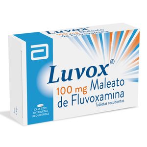 Luvox 100Mg (Fluvoxamina) X 30Tab.Lf
