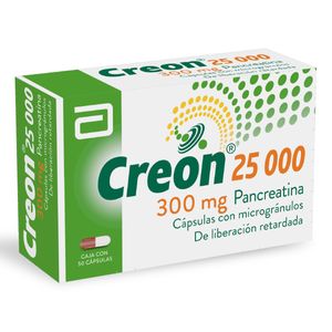 Creon 25000 (Pancreatina) X 50Cap.Lf