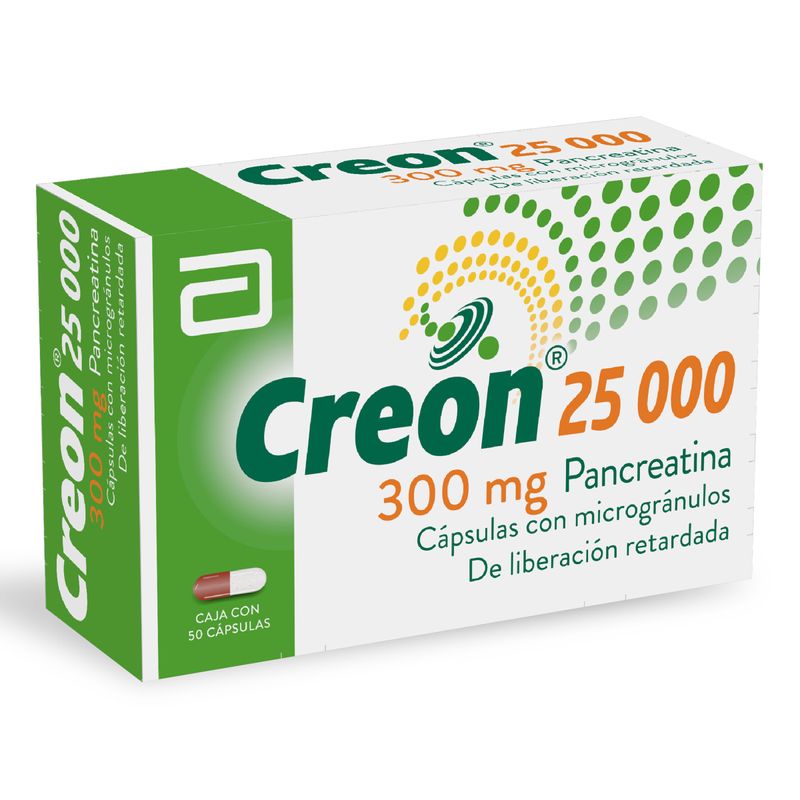 Creon-25000--Pancreatina--X-50Cap.Lf