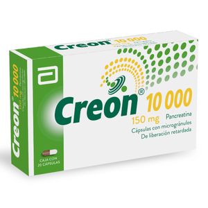 Creon 10000 (Pancreatina) X 20Cap.Lf