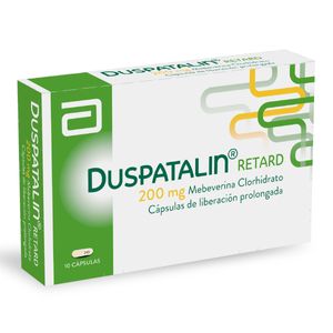 Duspatalin Retard 200Mg (Mevemerina) X 10Cap.Lf