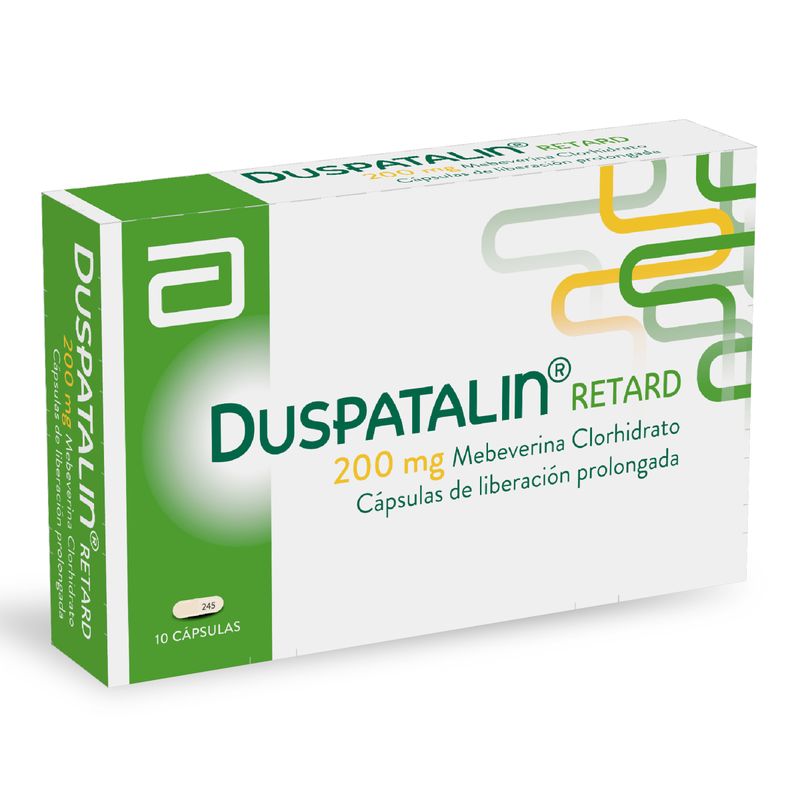 Duspatalin-Retard-200Mg--Mevemerina--X-10Cap.Lf