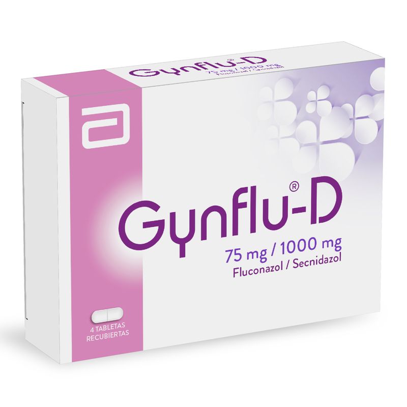 Gynflu-D-75-1000Mg--Fluco-Secnida--X-4Tab.Lf