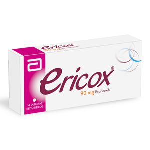 Ericox 90Mg (Etoricoxib) X 14Tab.Lf