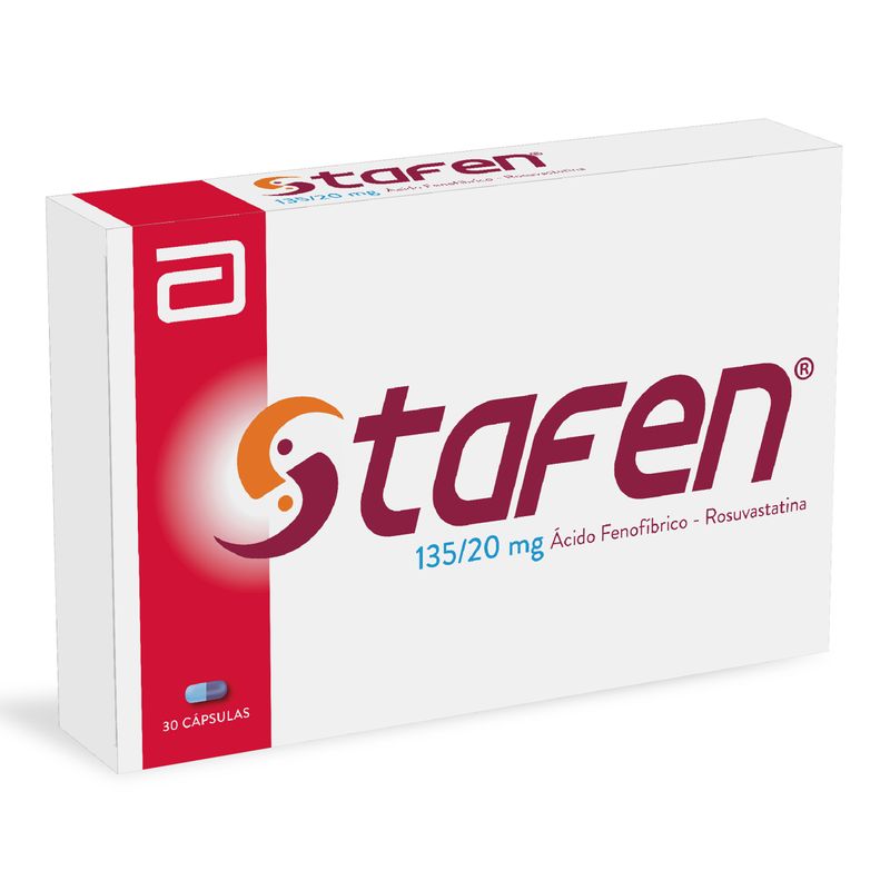 Stafen-135-20Mg--A.Fenofibr-Rosuvastatina--X-30Cap