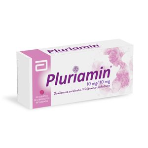 Pluriamin 10/10Mg (Doxilam-Pirido) X 30Tab.Lf