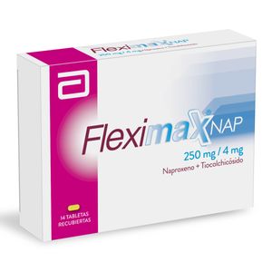 Fleximax Nap (Naprox-Tiocolchi) X 14Tab.Lf