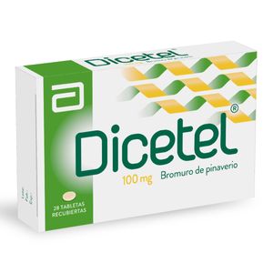 Dicetel 100Mg (Brom.Pinaverio) X 28Tab.Lf