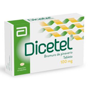 Dicetel 100Mg (Brom.Pinaverio) X 14Tab