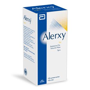 Alerxy 1Mg/Ml (Azelastina) Spray X 140Dosis.Lf
