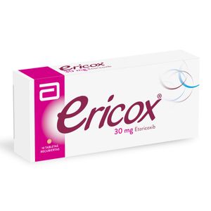 Ericox 30Mg (Etoricoxib) X 10Tab.Lf