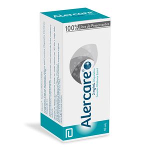 Alercare 2Mg/Ml (Olopatadina) Sol.Oftal. X 10Ml.