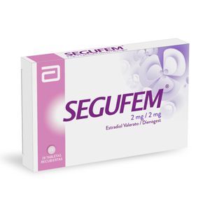Segufem 2/2Mg (Estradiol-Dienogest) X 28Tab.Lf