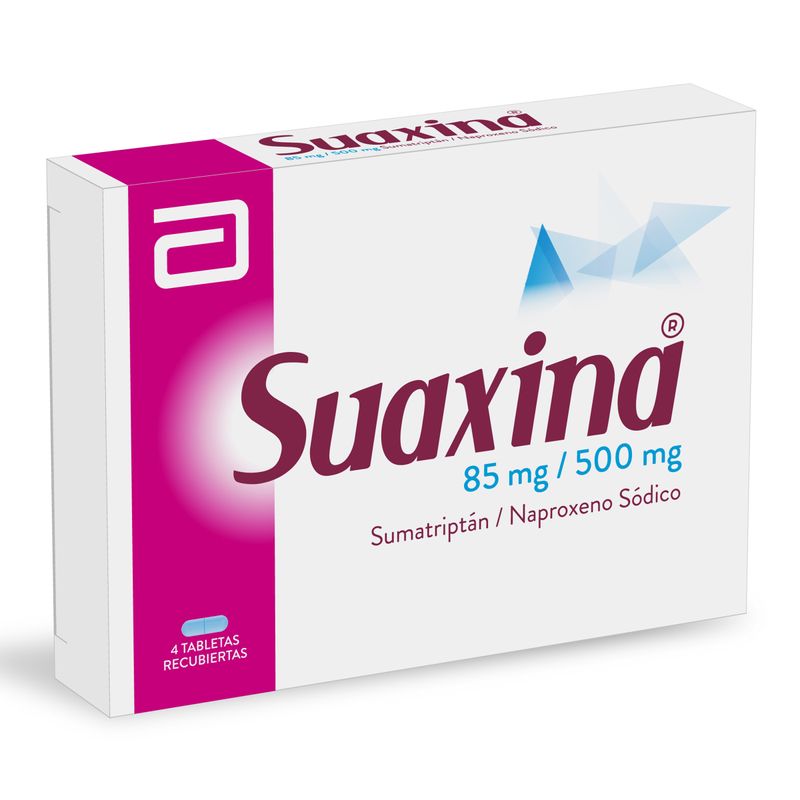 Suaxina-85-500Mg--Sumatri-Naproxen--X-4Tab.Lf