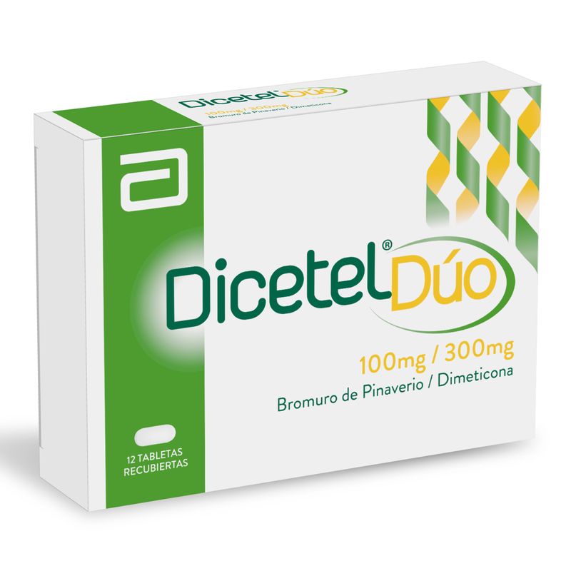 Dicetel-Duo-100Mg--Pinave-Dimeticona--X-12Tab.Lf