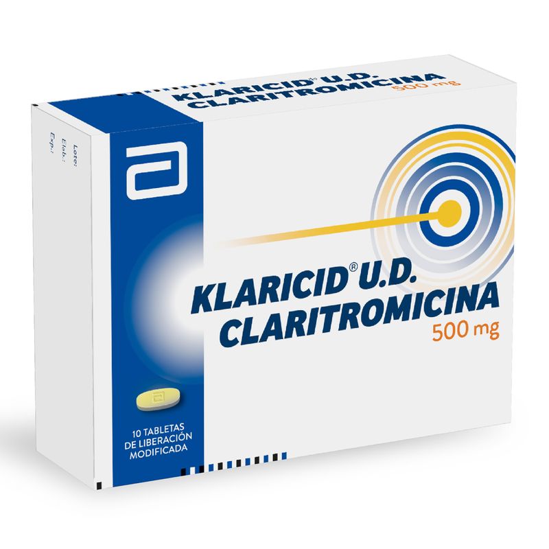 Klaricid-U.D-500Mg--Claritromicina--X-10Tab.Lf
