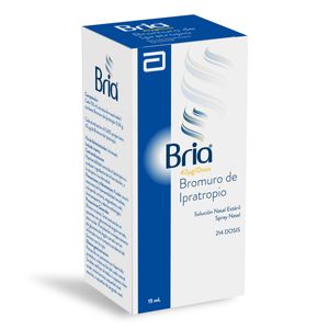 Bria Spray Nasal (Bromuro.Ipatr) 214Dosis X 15Ml.Lf