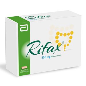 Rifax 550Mg (Rifaximina) X 28Tab.Lf