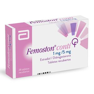 Femoston Conti 1/5Mg (Estra-Didroges) X 28Tab.Lf